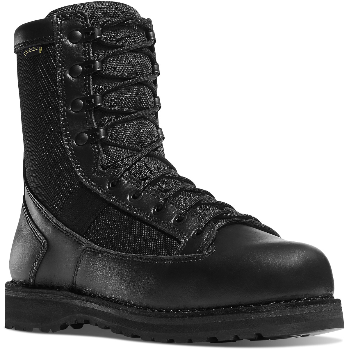 Danner Stalwart 8 Black Boots Mens - South Africa 58642QEWS